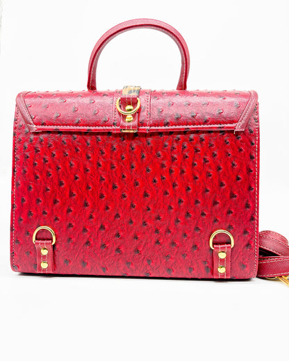 Olenga Red Leopard Print - DR PACHANGA