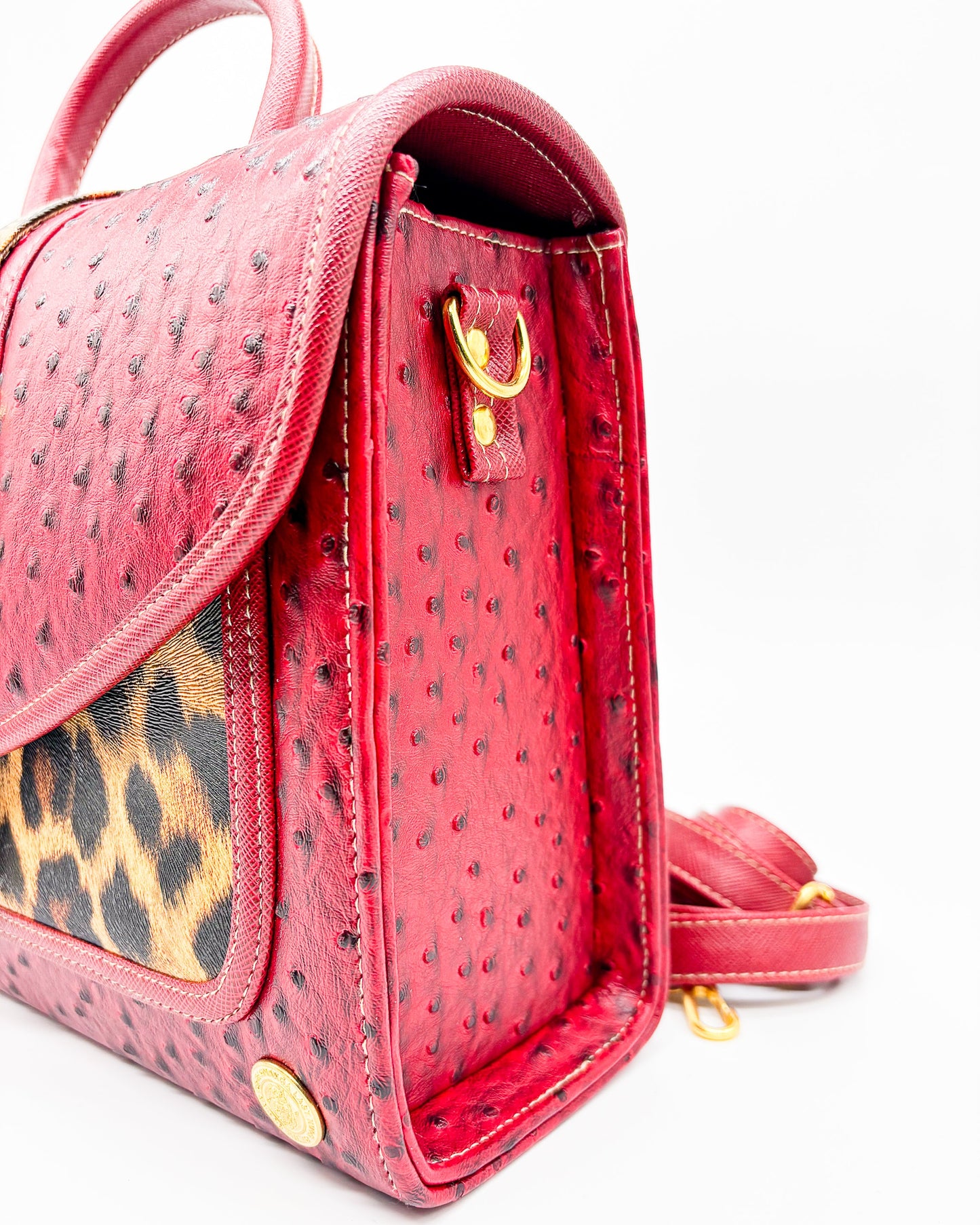 Olenga Red Leopard Print - DR PACHANGA