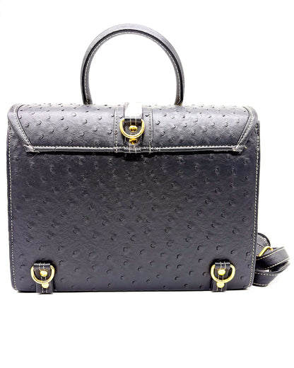 Olenga Black Zebra Print