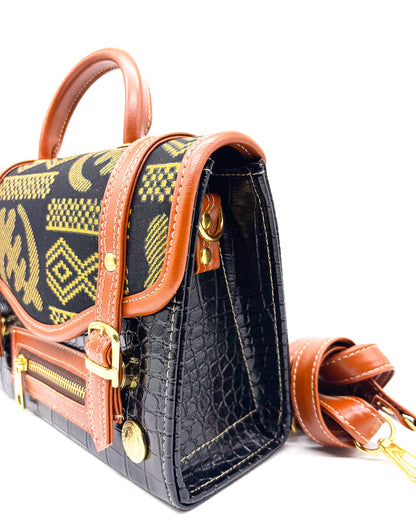 Kinshasa Black Gold Print - DR PACHANGA