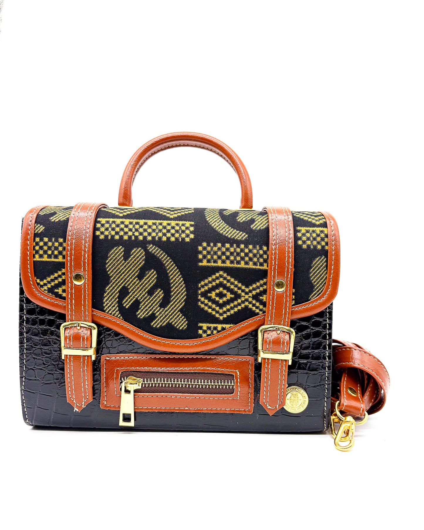 Kinshasa Black Gold Print - DR PACHANGA