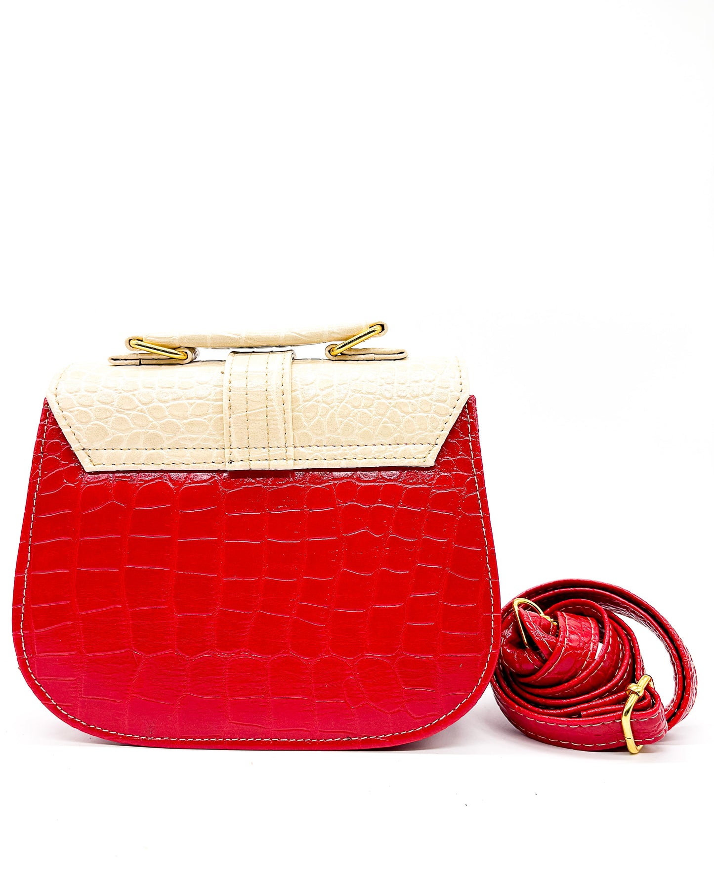 Lee Ann Red Beige - DR PACHANGA