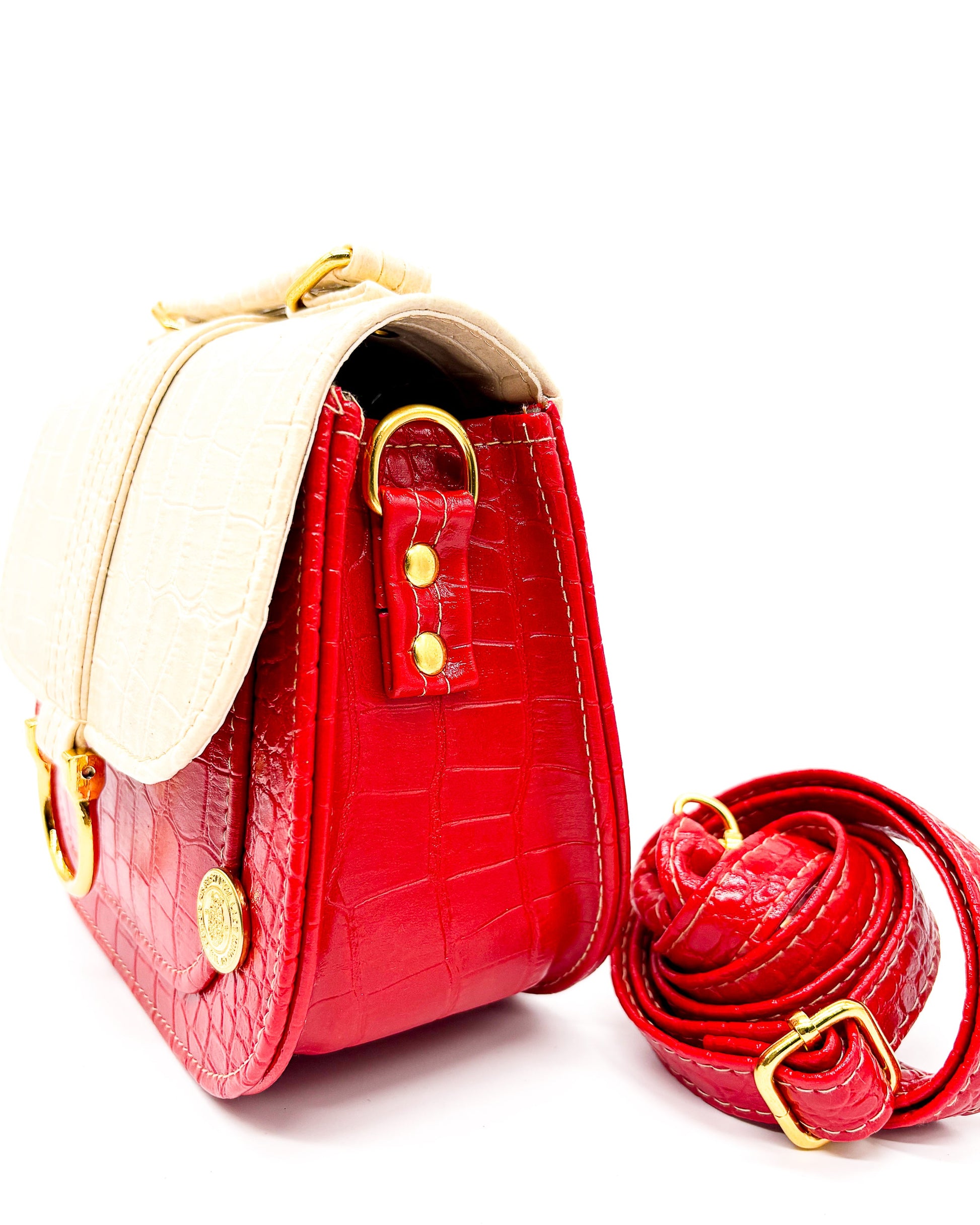 Lee Ann Red Beige - DR PACHANGA