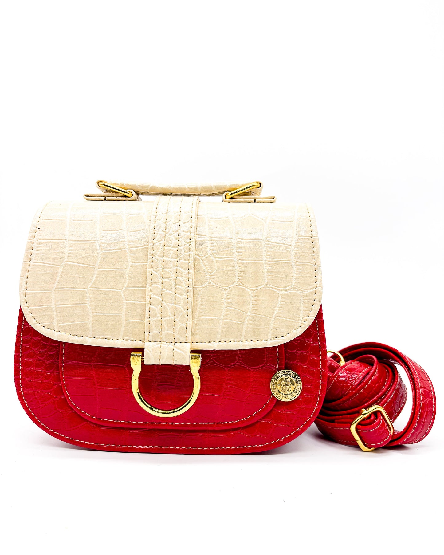 Lee Ann Red Beige - DR PACHANGA