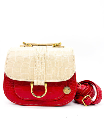 Lee Ann Red Beige - DR PACHANGA