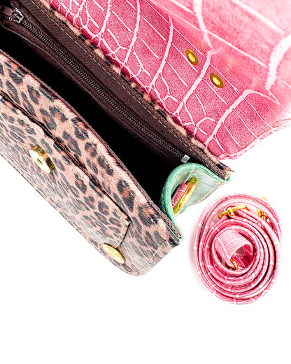 Lee Ann Leopard Print Pink - DR PACHANGA