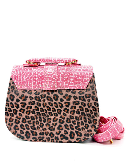 Lee Ann Leopard Print Pink - DR PACHANGA