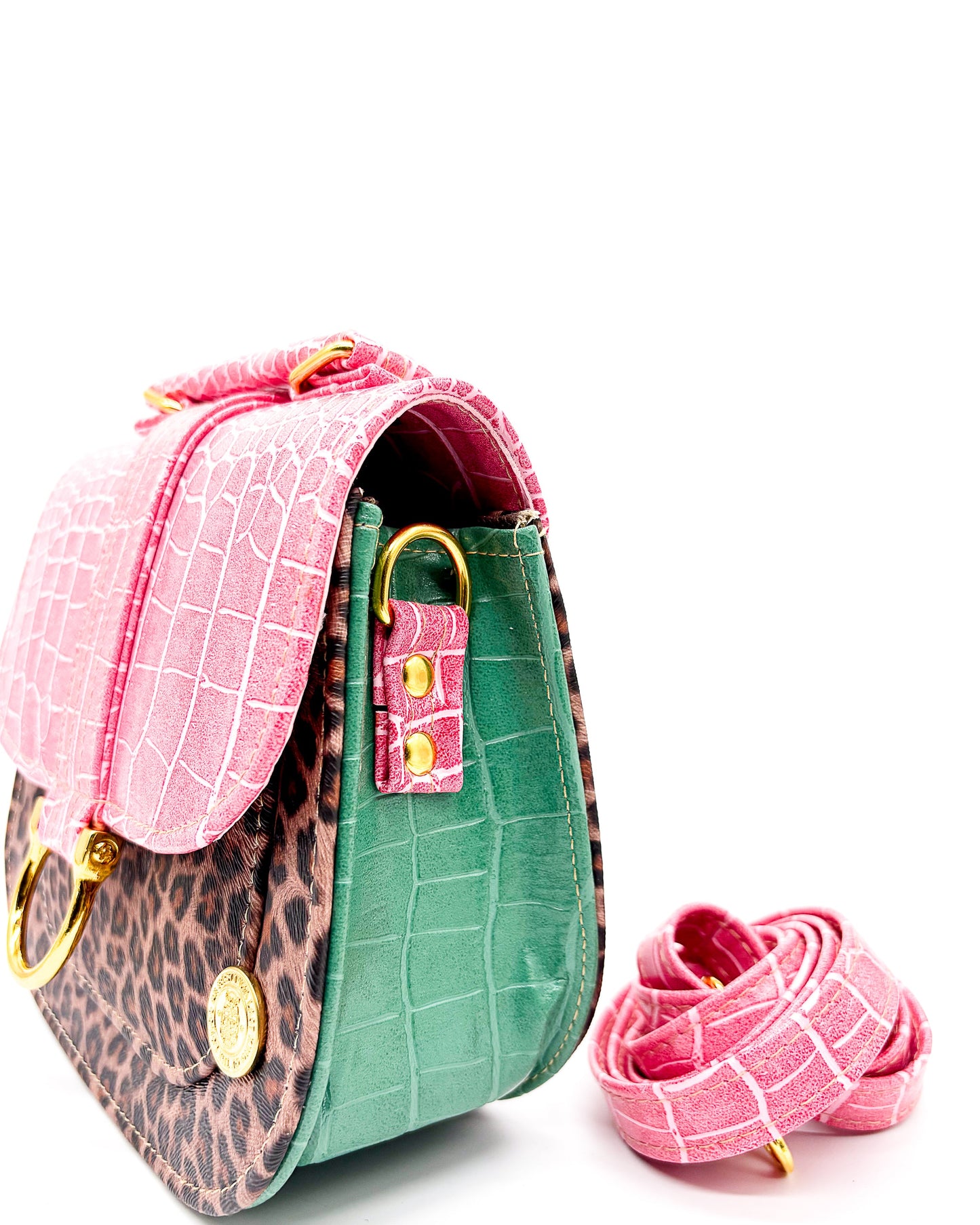 Lee Ann Leopard Print Pink - DR PACHANGA