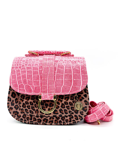 Lee Ann Leopard Print Pink - DR PACHANGA