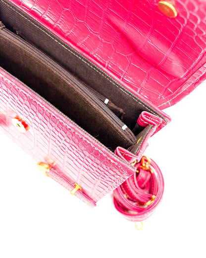 Dolongo Magenta Zebra Print - DR PACHANGA