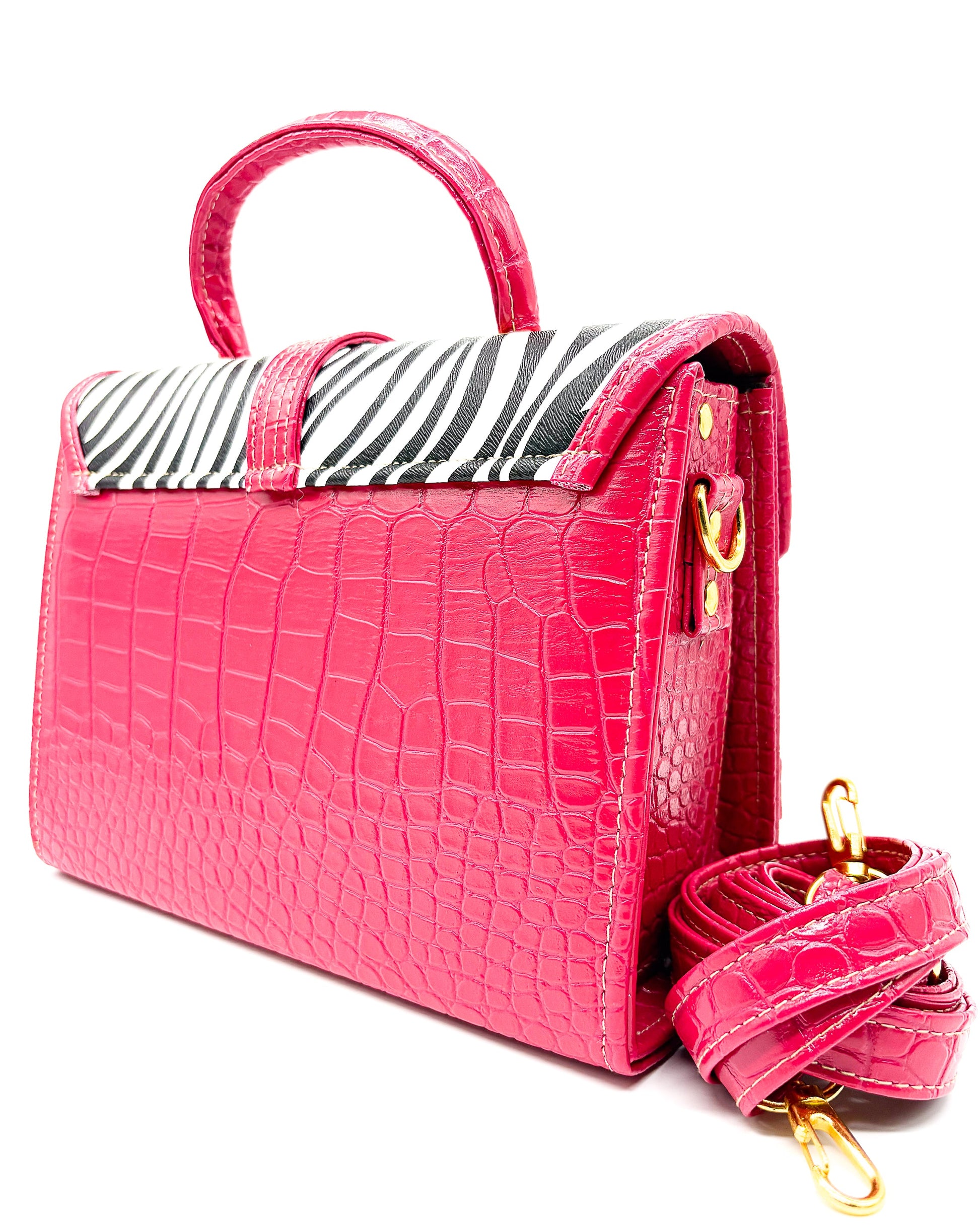 Dolongo Magenta Zebra Print - DR PACHANGA