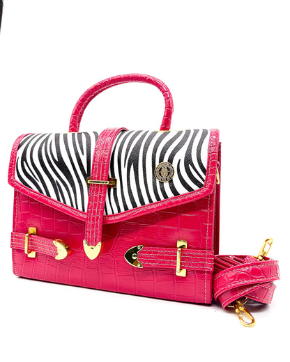 Dolongo Magenta Zebra Print - DR PACHANGA