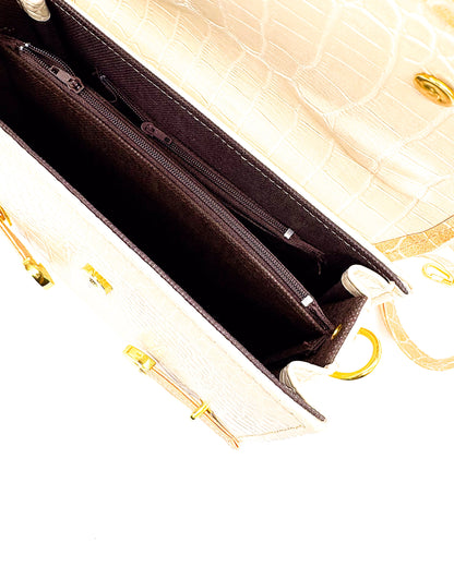 Dolongo Oatmeal Argyle Print - DR PACHANGA