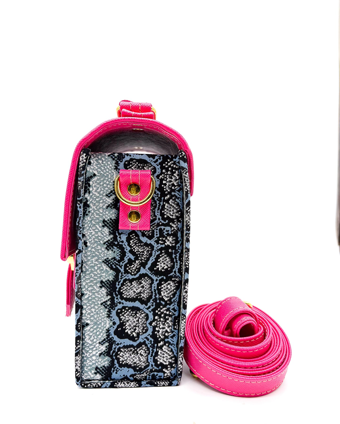 Yakira Grey Print Pink