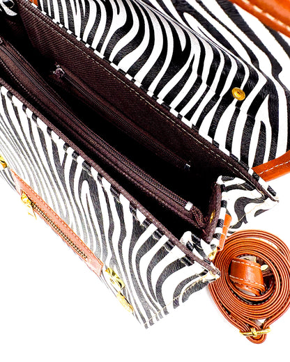 Kinshasa Zebra Print Heritage - DR PACHANGA