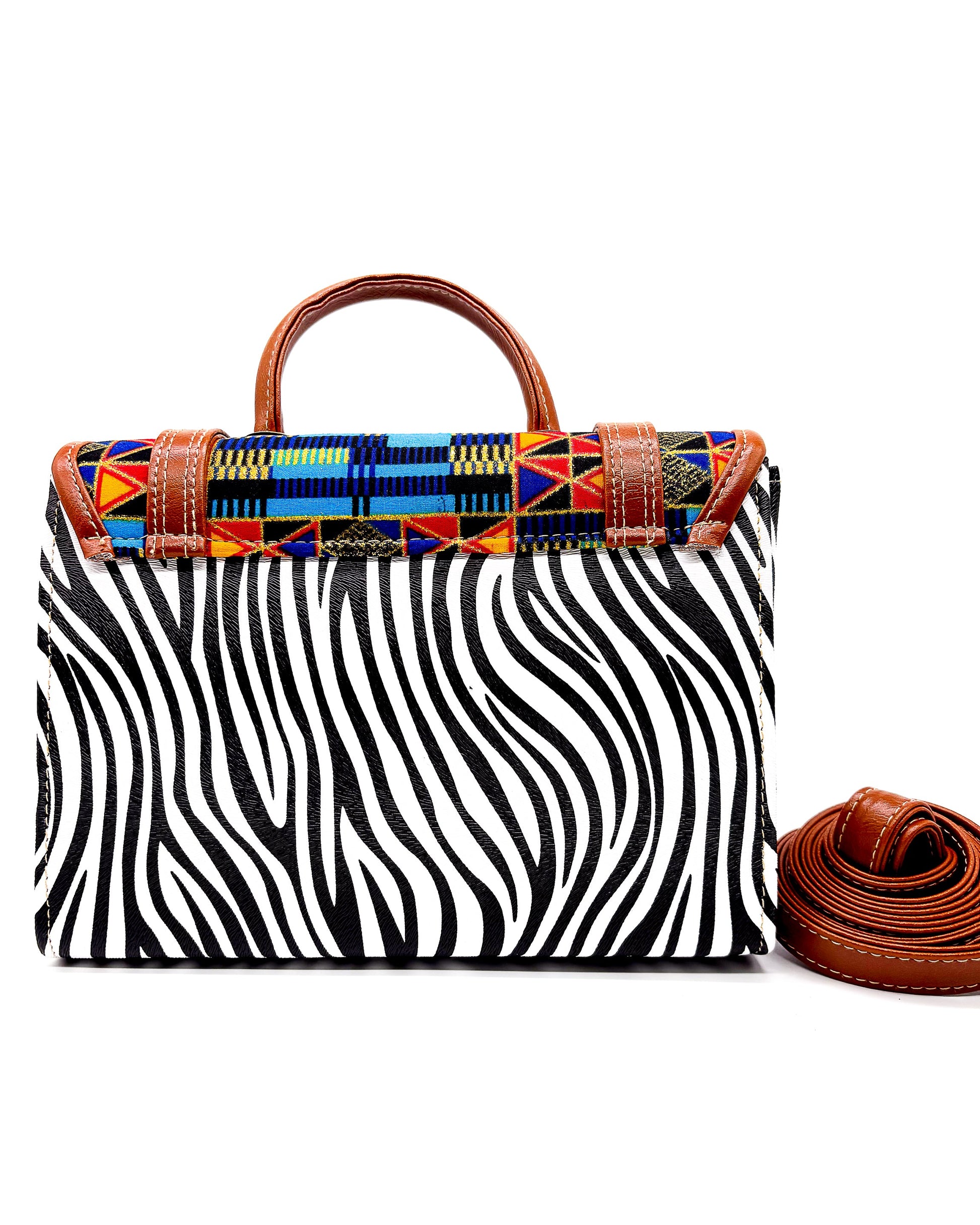 Kinshasa Zebra Print Heritage - DR PACHANGA