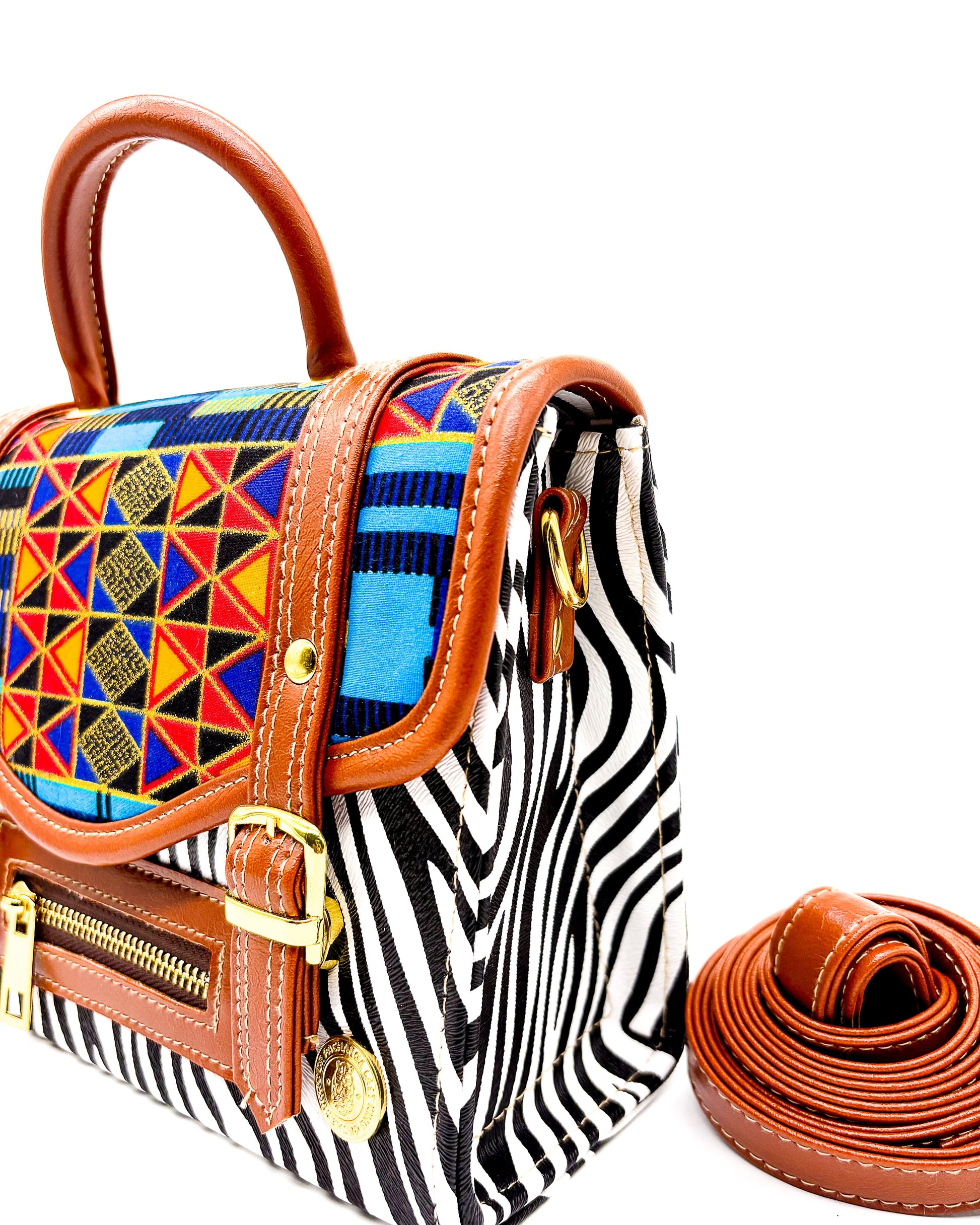 Kinshasa Zebra Print Heritage - DR PACHANGA