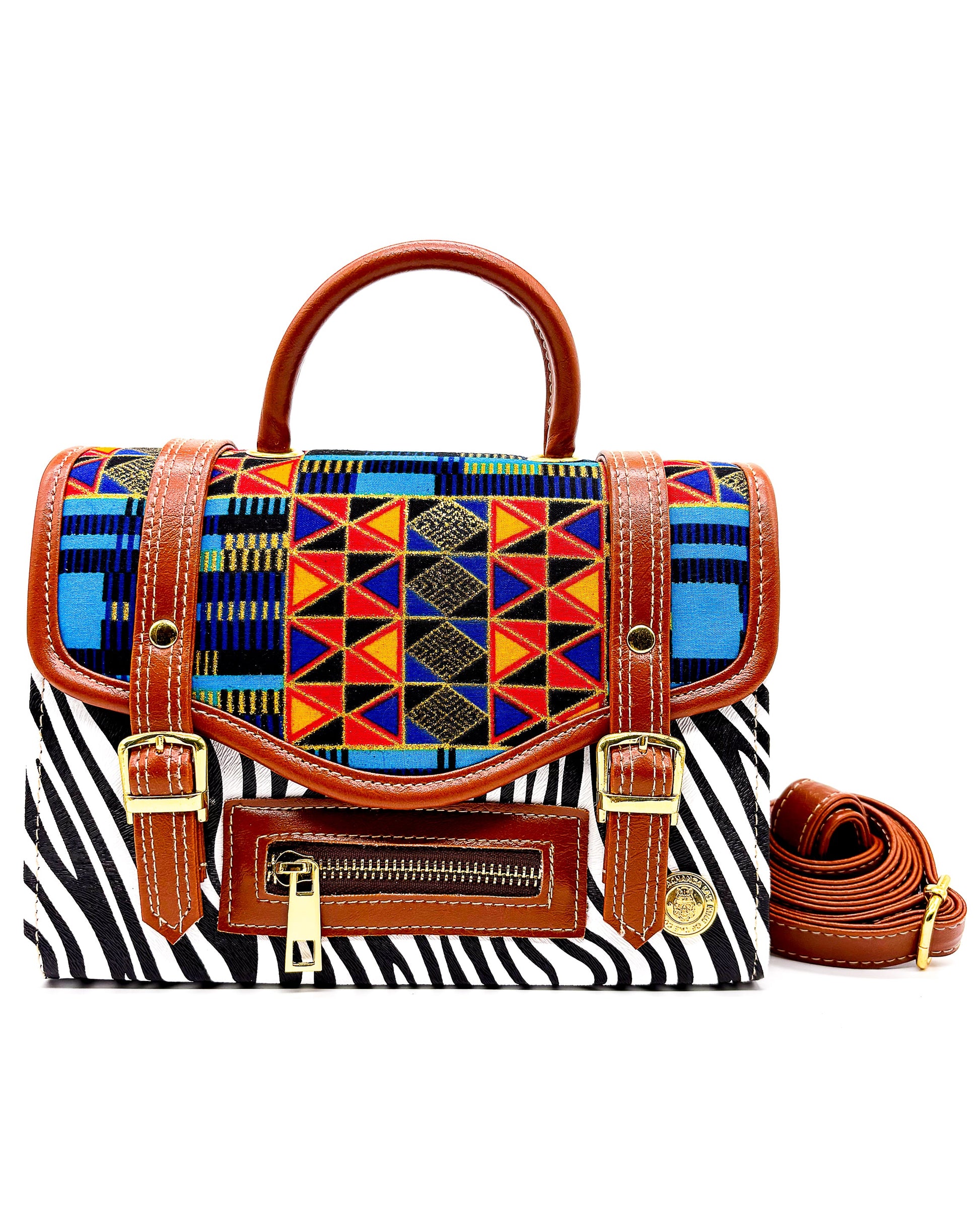 Kinshasa Zebra Print Heritage - DR PACHANGA