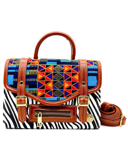 Kinshasa Zebra Print Heritage - DR PACHANGA