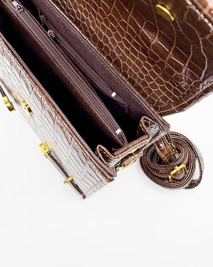 Dolongo Brown Leopard Print - DR PACHANGA