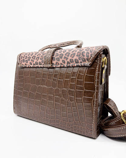 Dolongo Brown Leopard Print - DR PACHANGA