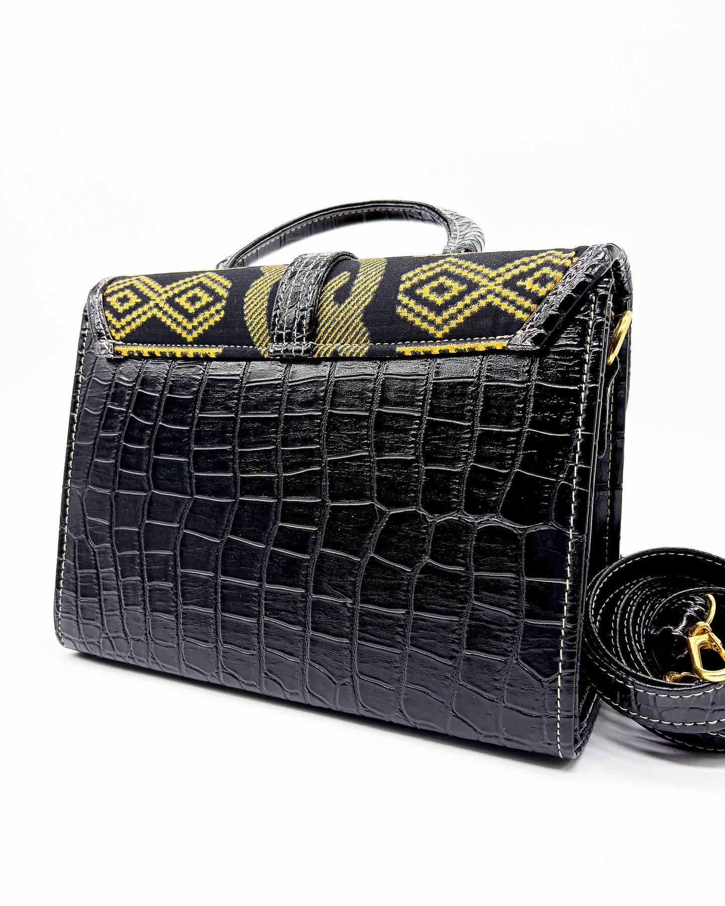 Dolongo Black Gold Print - DR PACHANGA