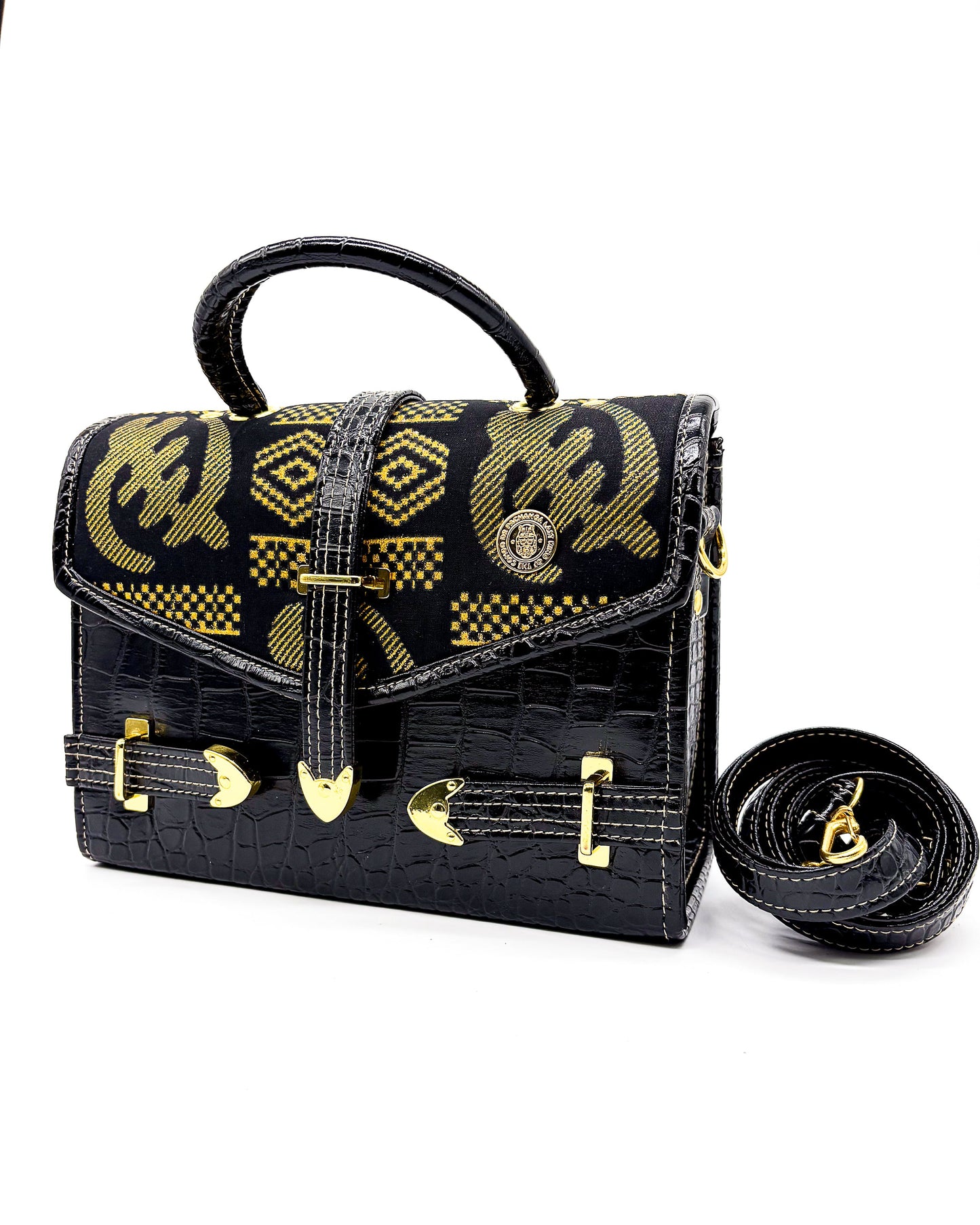 Dolongo Black Gold Print - DR PACHANGA