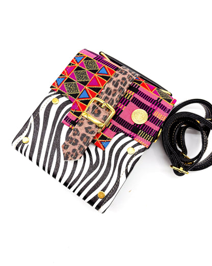 Yakira Zebra Print