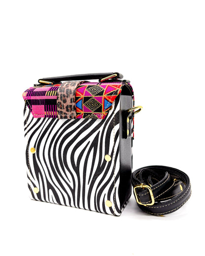 Yakira Zebra Print