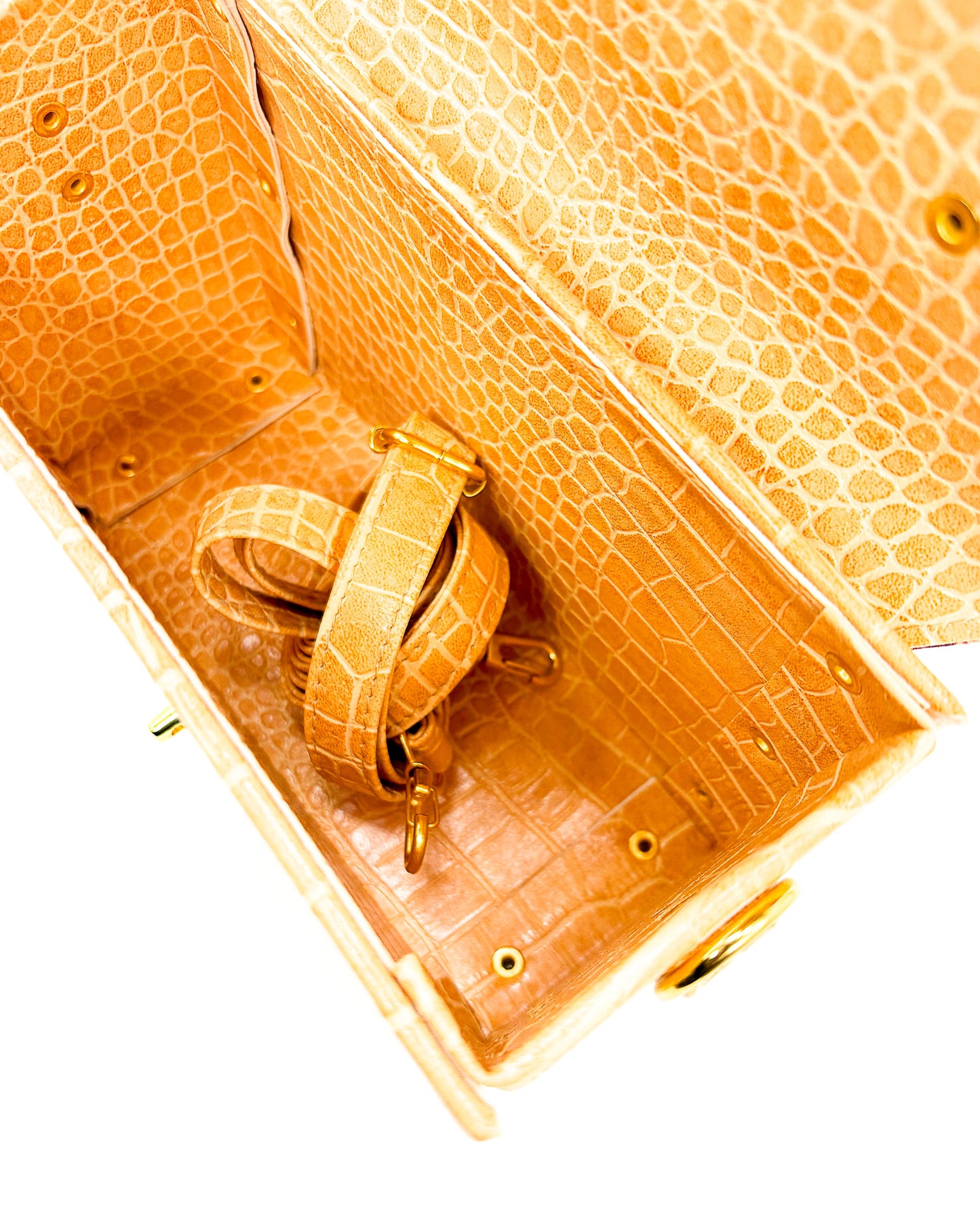 Boitumelo Beige Gold Print - DR PACHANGA