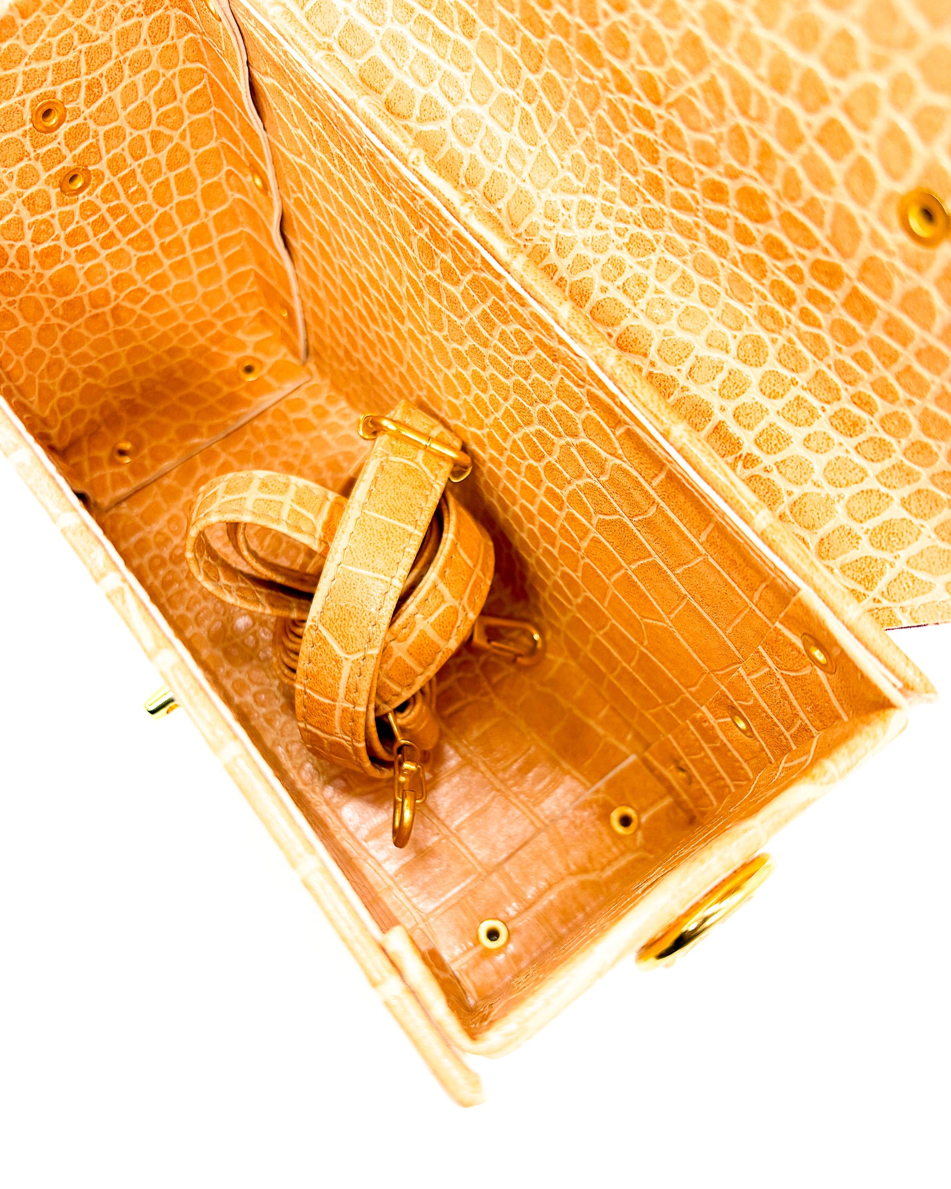 Boitumelo Beige Gold Print - DR PACHANGA