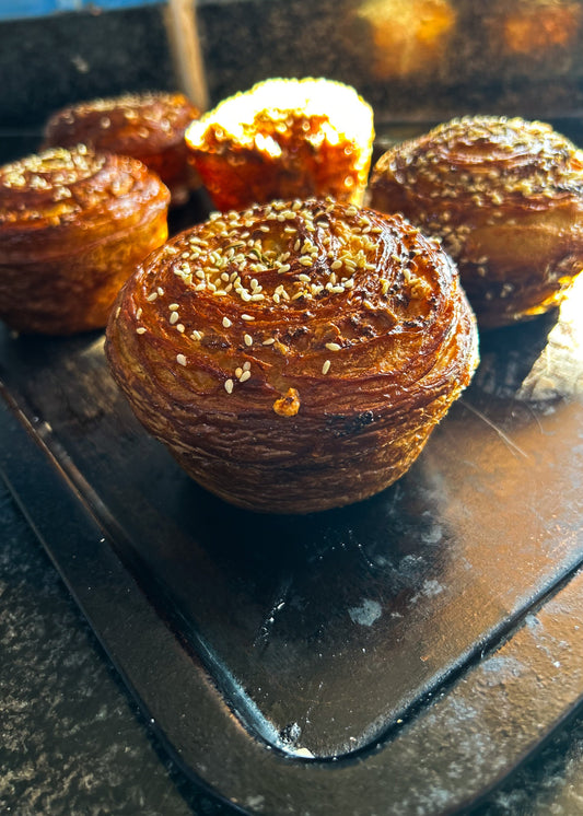 Honey And Feta Croissant