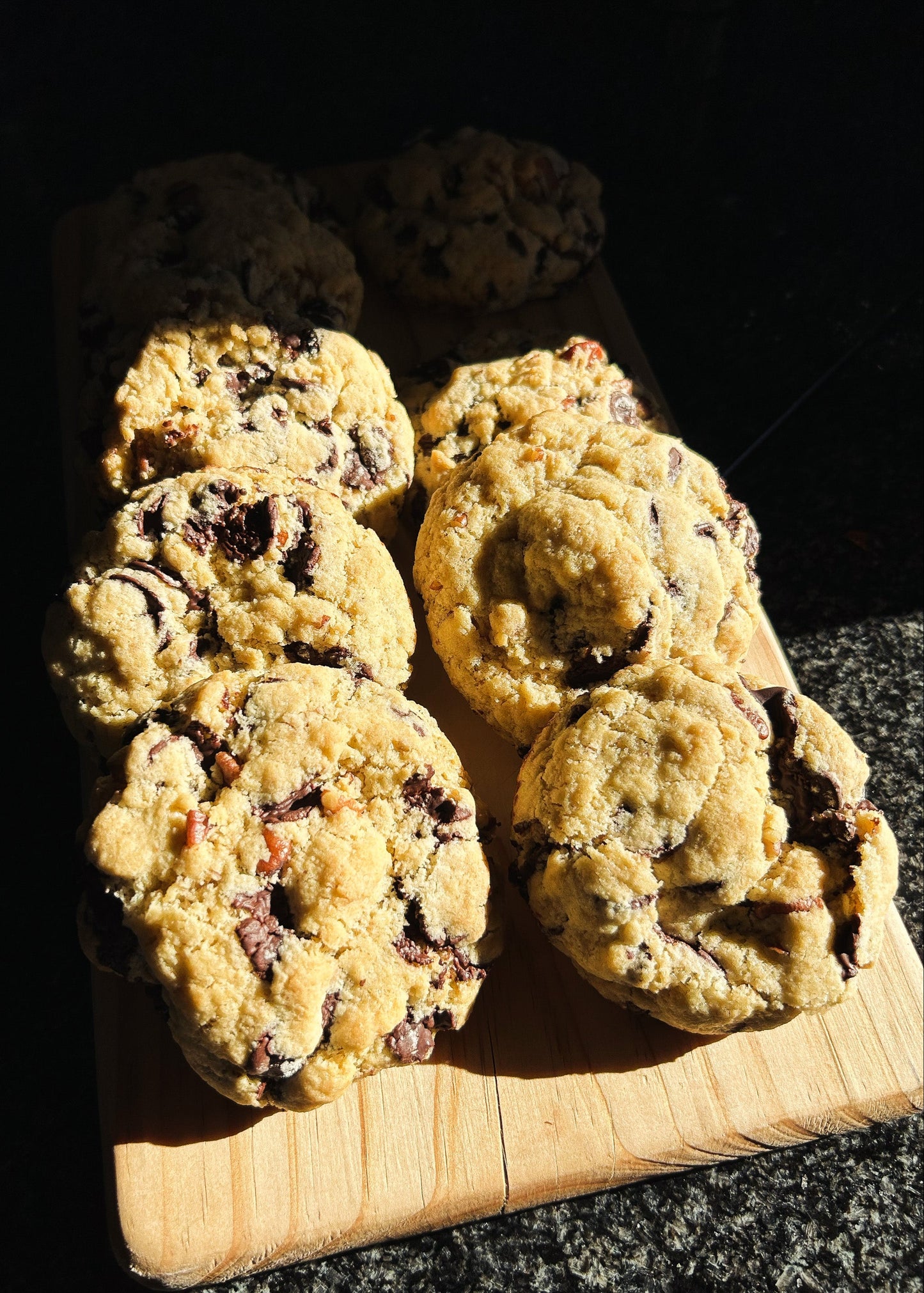 Pecan Choco Chip Cookie