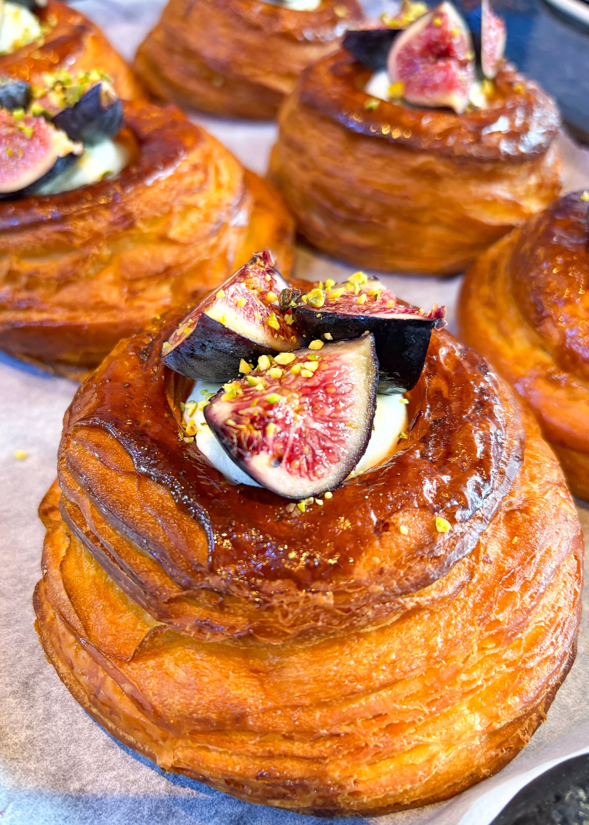 Orange And Poppy Seed Croissant