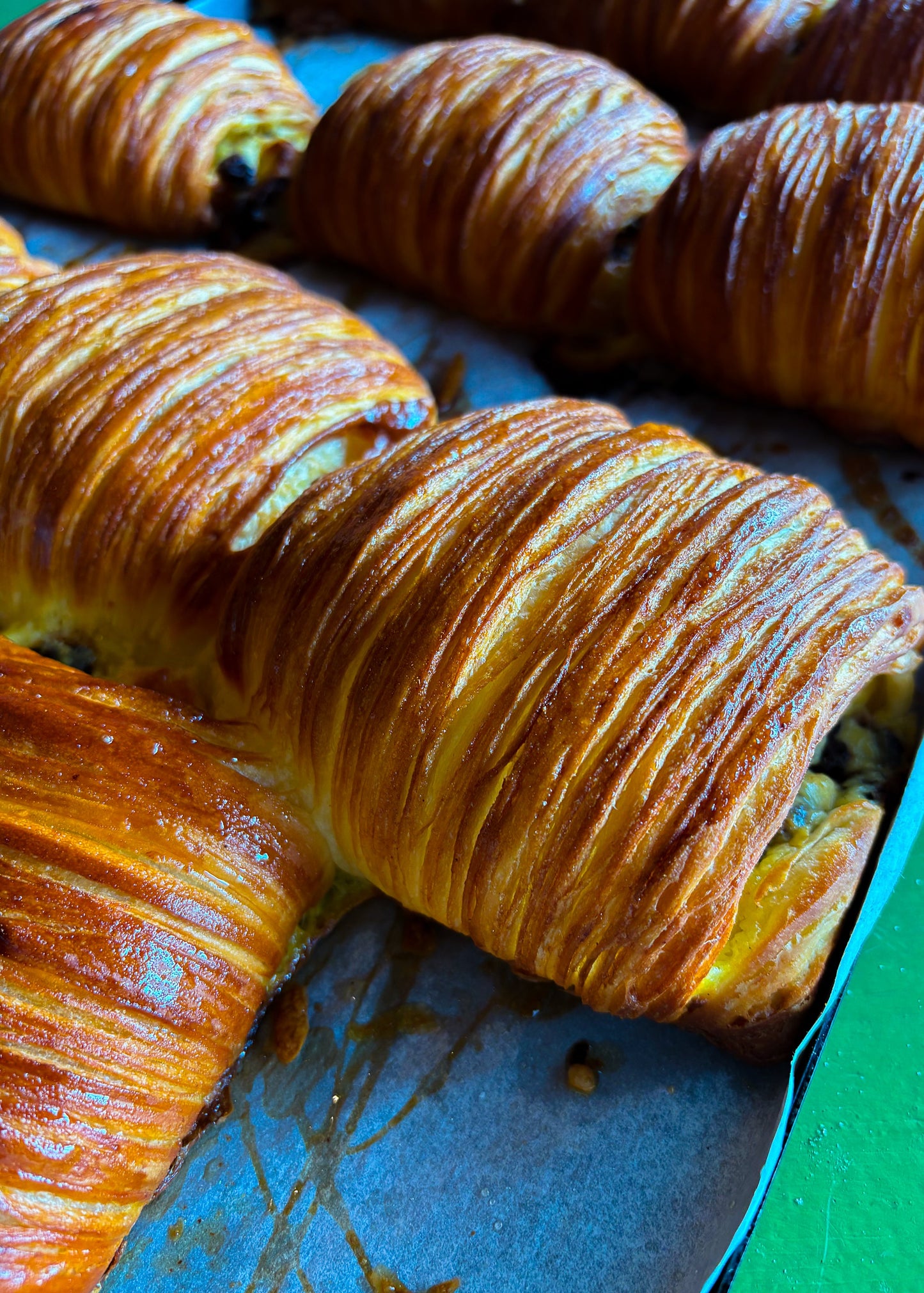 Pain Suisse Croissant