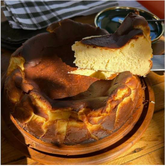 Burnt Basque Cheesecake