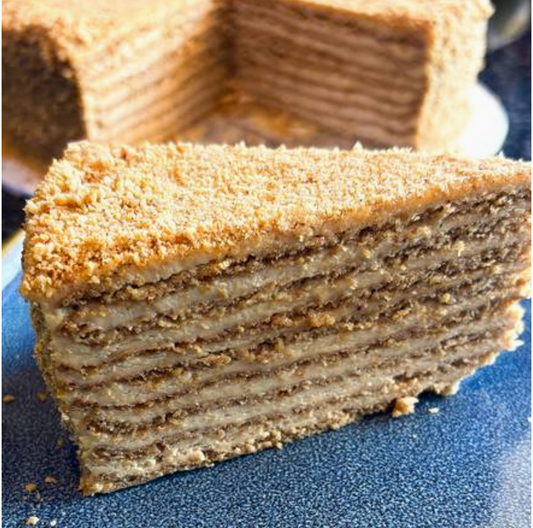 Russian Honey cake