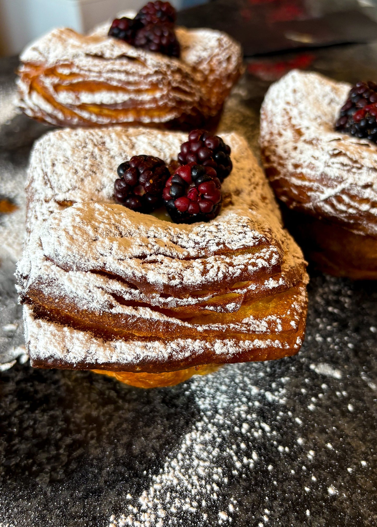 Vanilla Filled Croissant