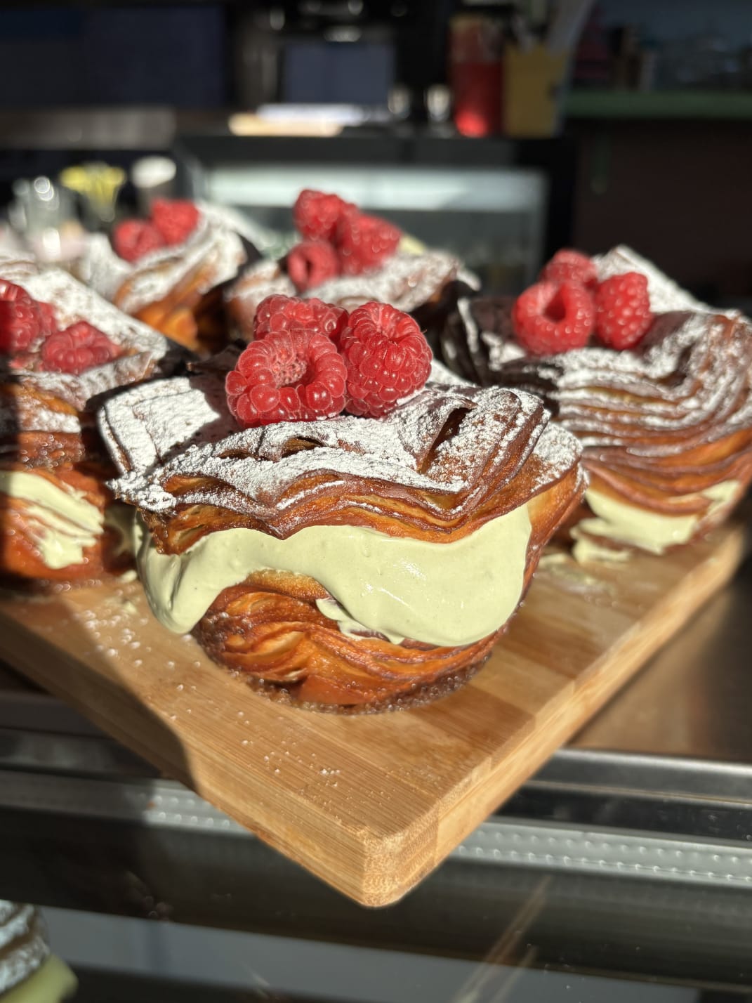 Matcha Filled Croissant