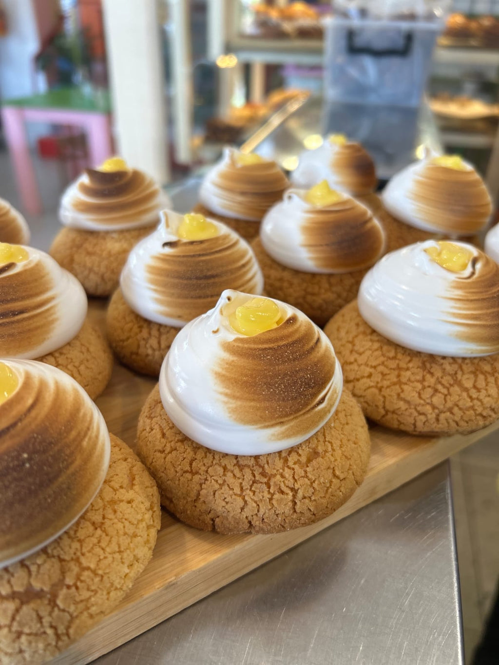 Lemon Choux Bun
