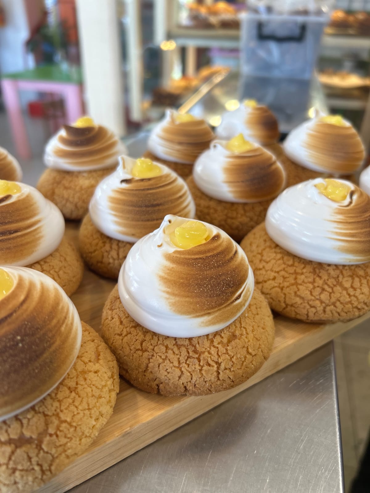 Lemon Choux Bun